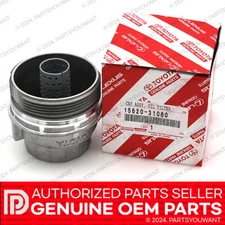GENUINE Toyota Lexus OEM Oil Filter Housing Cap Holder 15620-31060 / 1562031060