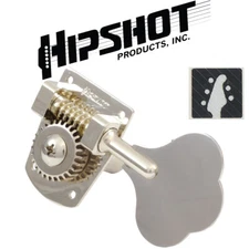 New Hipshot bass machine head/tuner HB7 20710N 3B2T 5-string Nickel