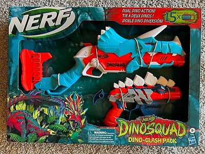 NERF TRICERA-BLAST - Dinosaur Gun! 