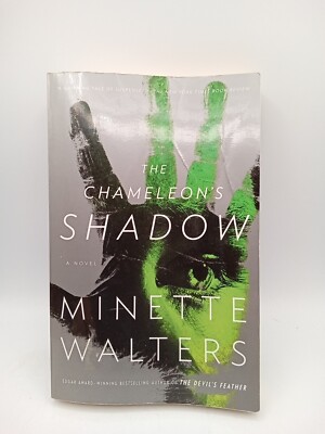 THE CHAMELEON'S SHADOW by Minette Walters Softcover Book Used