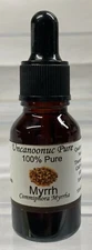 Myrrh 100% Pure Essential Oil Resin 15mL Natural, Undiluted, Uncut Aromatherapy