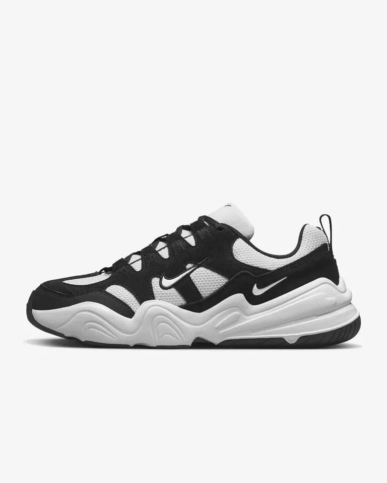 nike-tech-hera-white-black-low-lifestyle-shoes-sneakers-men-s-sz-7-5