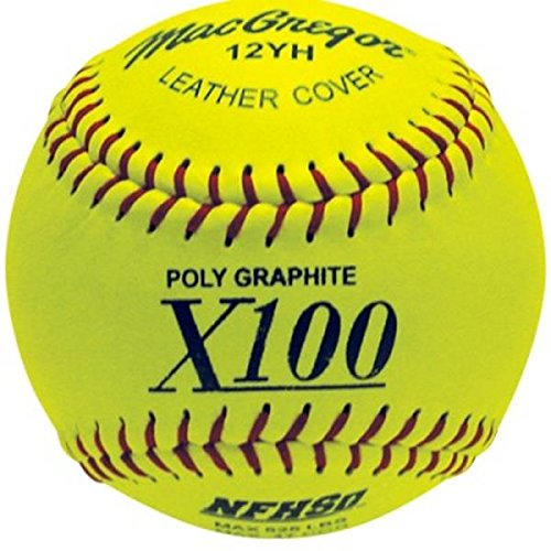 MacGregor NFHS Fast Pitch Softball, 12inch One Dozen eBay