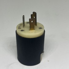 Hubbell Twist-Lock Plug                    20A.  125 V
