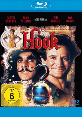 Hook - (Robin Williams) - BLU-RAY-NEU