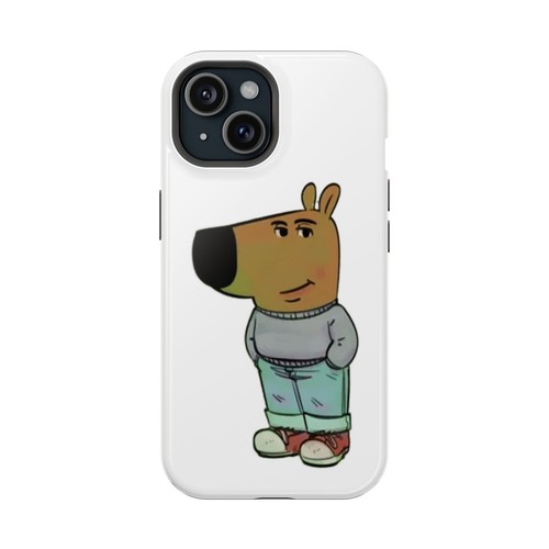 Phone Cases, Impact-Resistant Case with 'Just a Super Chill Guy' Design, Chill - Zdjęcie 40 z 95
