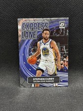 Stephen Curry 2022-23 NBA Donruss Optic Express Lane Basketball Card Warriors 