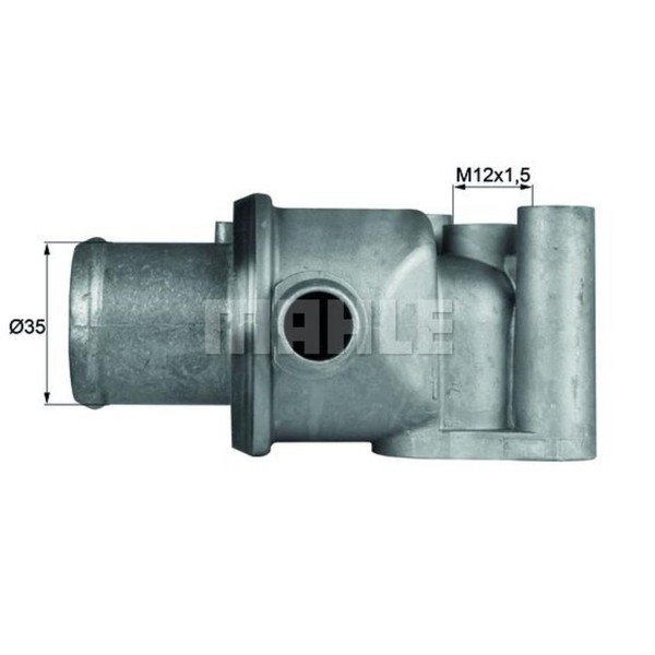 Behr Thermostat KüHlmittel Mit Dichtung 87°C TI 77 87D-image
