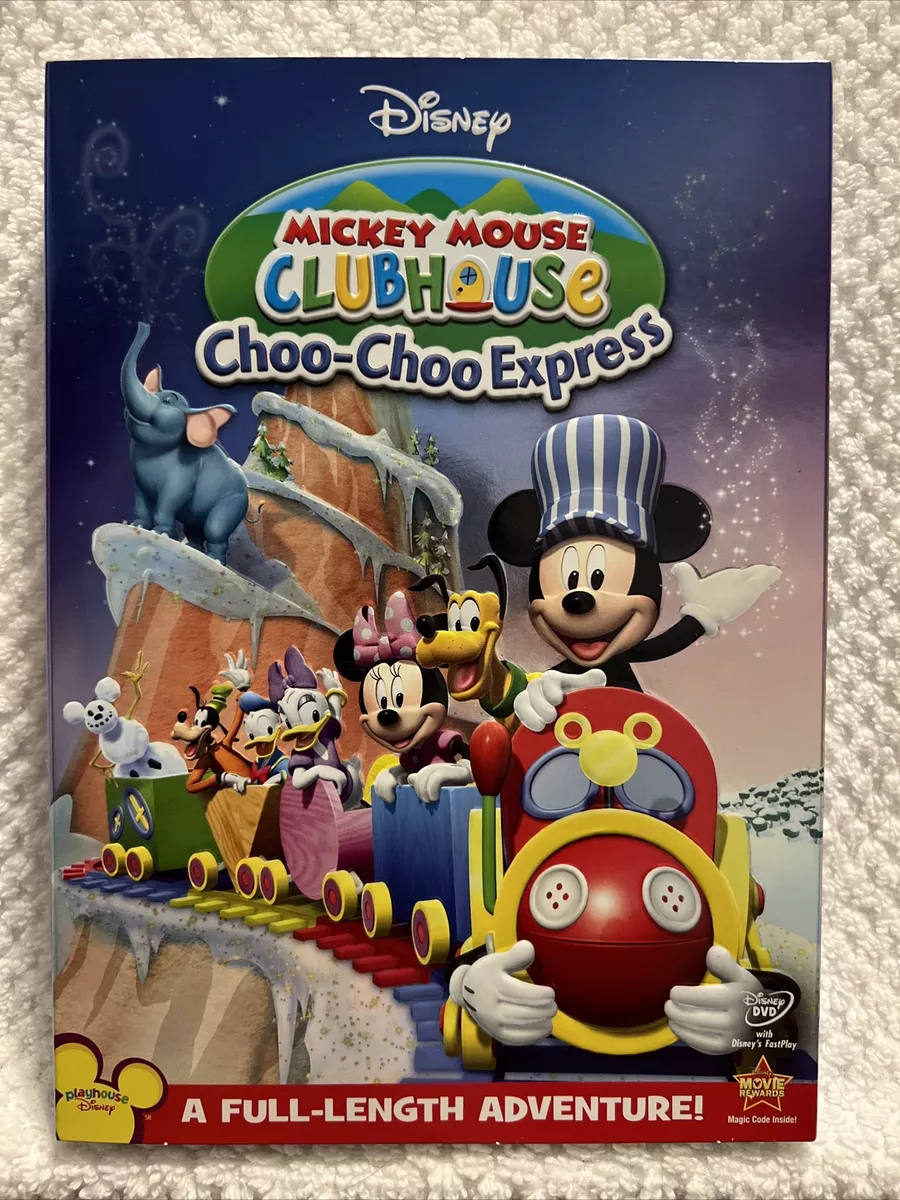 Mickey Mouse Clubhouse: Choo-Choo Express