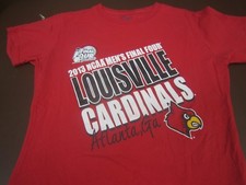 Louisville Cardinals 2013 Final FourBasketball  Women's T SHIRT Large   T6