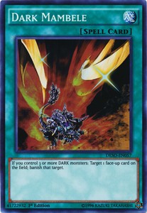 Dark Mambele - DESO-EN057 - Super Rare - 1st Edition x3 - Near Mint