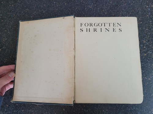 Forgotten Shrines by Dom Bede Camm 1910 Catholic Halls & Families - Picture 7 of 19