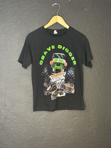 Grave digger t shirt - Gem Grave digger t shirt - Gem