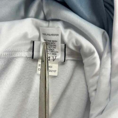 Badger Sport Benjamin Buccaneers Kid's Hoodie Sweatshirt White/Blue • Youth XL - Picture 3 of 9