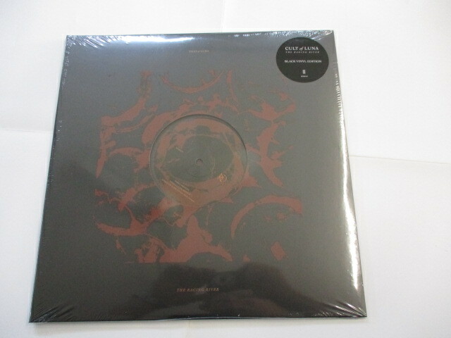 CULT OF LUNA - THE RAGING RIVER - LP BLACK VINYL NEW SEALED 2021