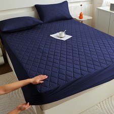 Super soft waterproof mattress cover, layered design, comfortable and durable