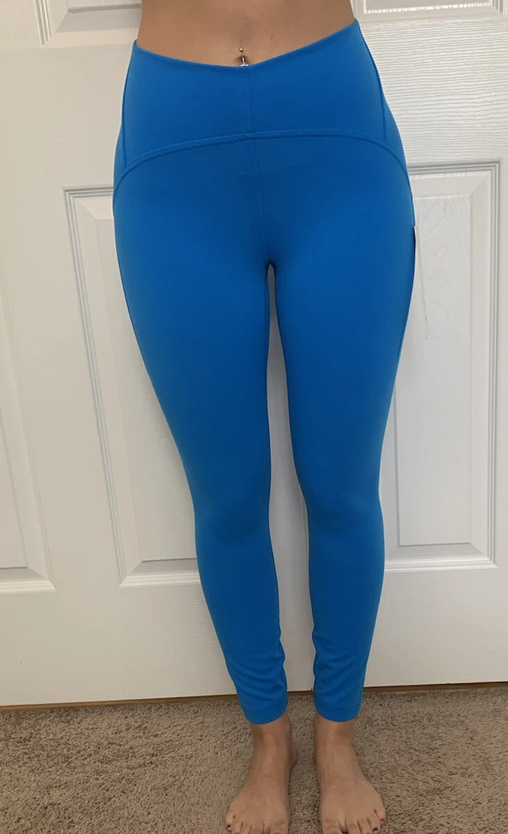 Lululemon Size 12 Instill HR Tight 25 Poolside Blue PLSI