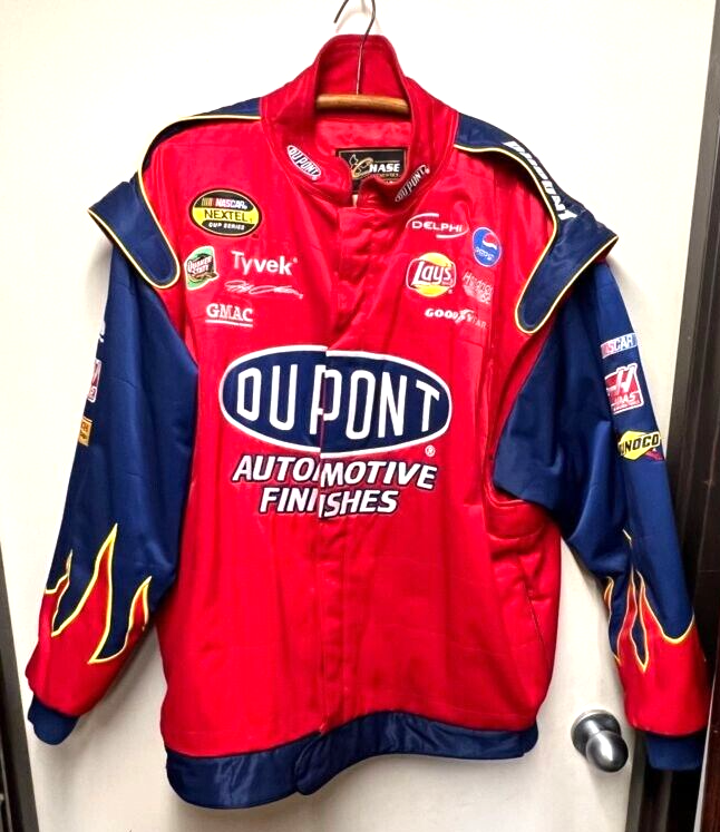 Vintage NASCAR Jeff Gordon #24 Dupont Racing Jacket - XXL