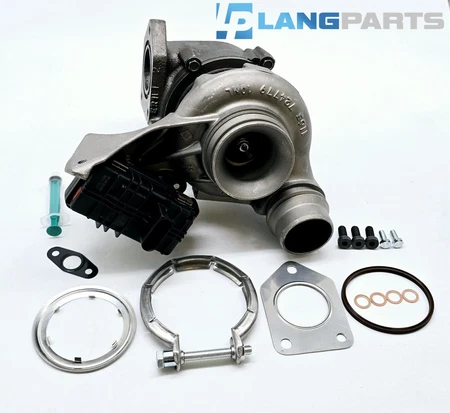 Turbolader BMW 1 120 d xDrive (F21)
