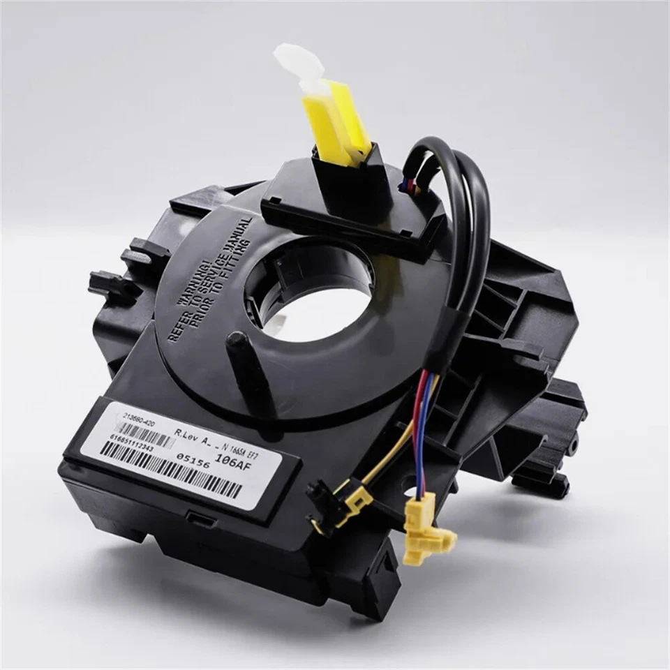 5156106AF Clock Spring For Jeep Wrangler Chrysler Dodge With Angle Sensor - Изображение 2 из 4