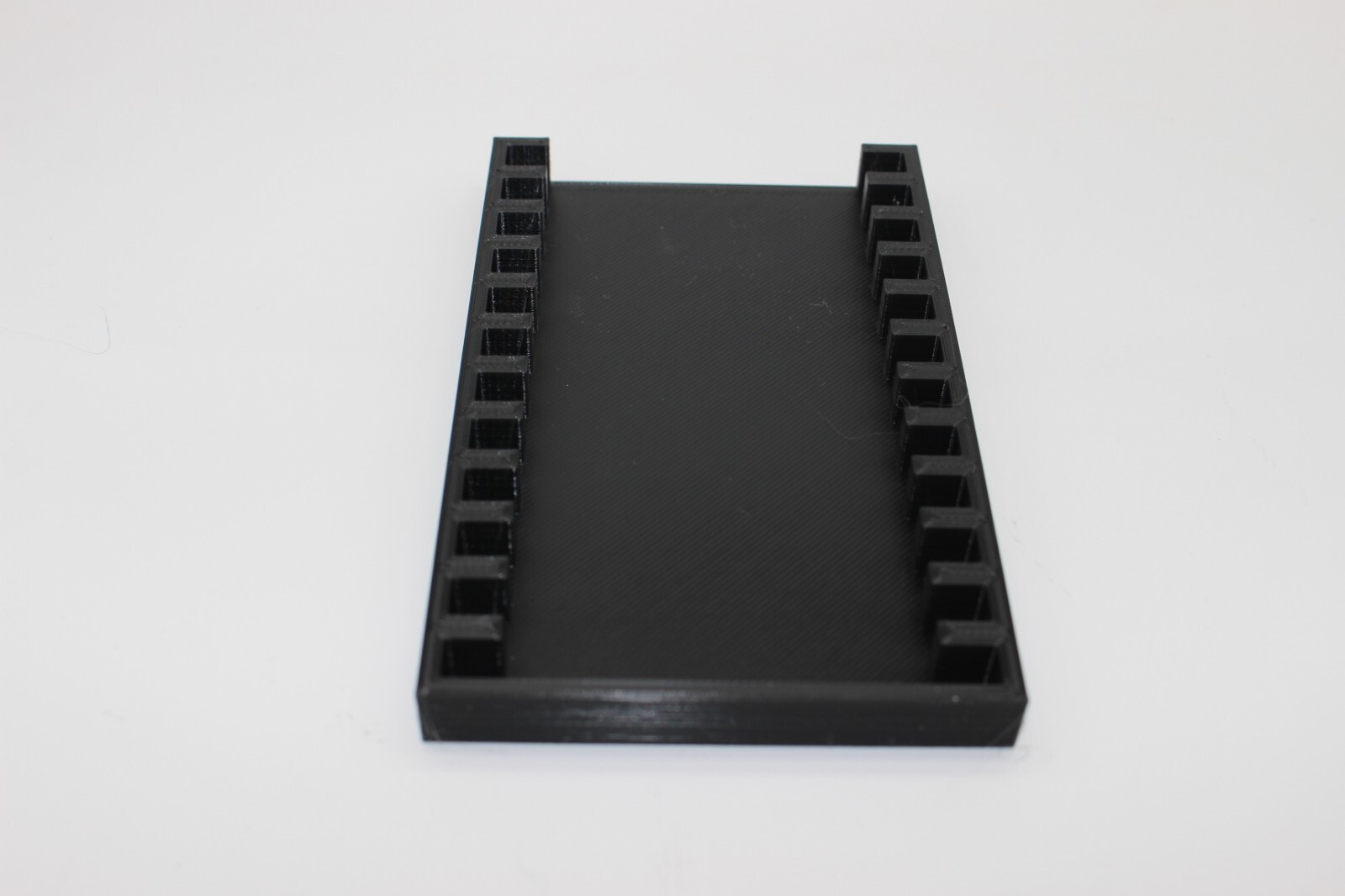 Black Virtual Boy Holder for Video Game Cartridge Display Stand Rack Organizer