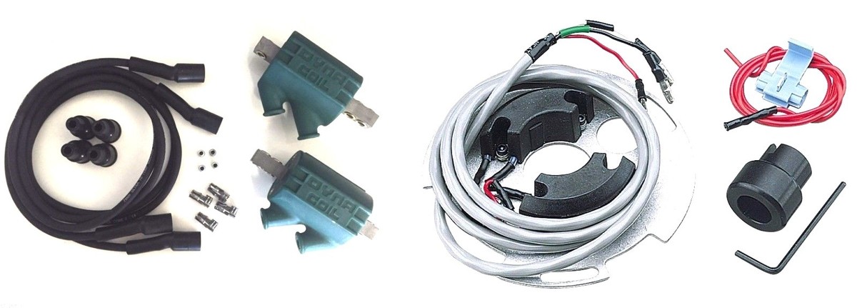 DYNATEK Dyna S Electronic Ignition Coils Wires Honda Gl1000