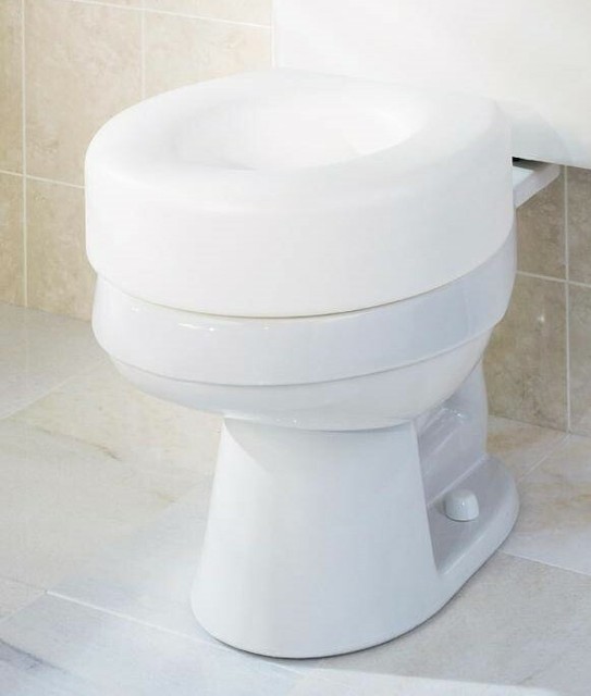 Medline Guardian Signature G30250 Elevated Toilet Seat Up to 250 LBS eBay