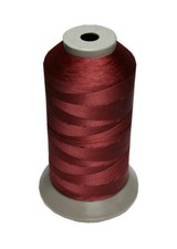 (0,01&euro;/m) Sattlergarn Zwirn 14x2x3 Polyester 1000m bordeaux &Oslash; 0,3mm (5010)