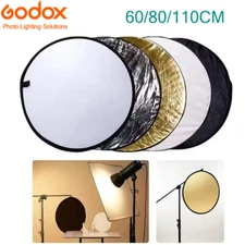 5 IN 1 Collapsible Round Photography Reflector Photo Studio Outdoor Light Diffus