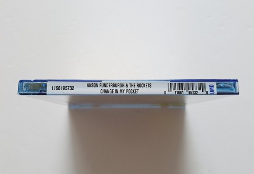 Anson Funderburgh & The Rockets ft Sam Myers Change in My Pocket CD 1999 NEW - 第 6/6 張圖片
