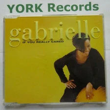 GABRIELLE - If You Really Cared - Excellent Con CD Single Go Beat GODCD 153
