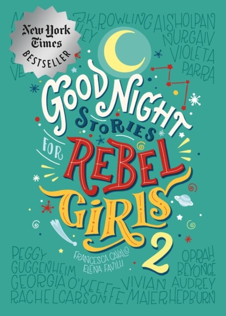 Good Night Stories for Rebel Girls 2 - Free Tracked Delivery