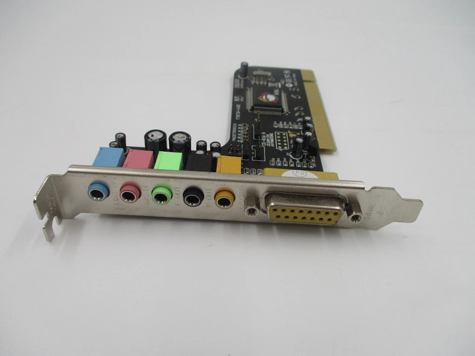 SIIG ATF2350X0507 IC-510012-S2 PCI 5.1 Sound Card Tested Working - Image 2 of 4