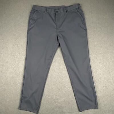 #ad Jack Archer Pants Men Size 40x30 Dark Blue Jetsetter Golf Performance Stretch $38.22