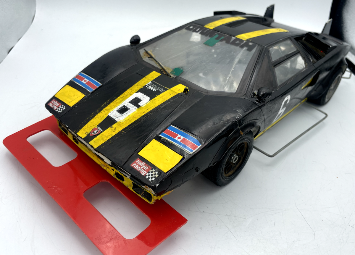 For parts Tamiya Countach LP500 vintage rare | eBay For parts Tamiya Countach LP500 vintage rare | eBay