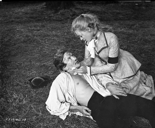 LMP51-183 1963 Albert Finney Tom Jones Susannah York  Orig 8"x 10" Negative