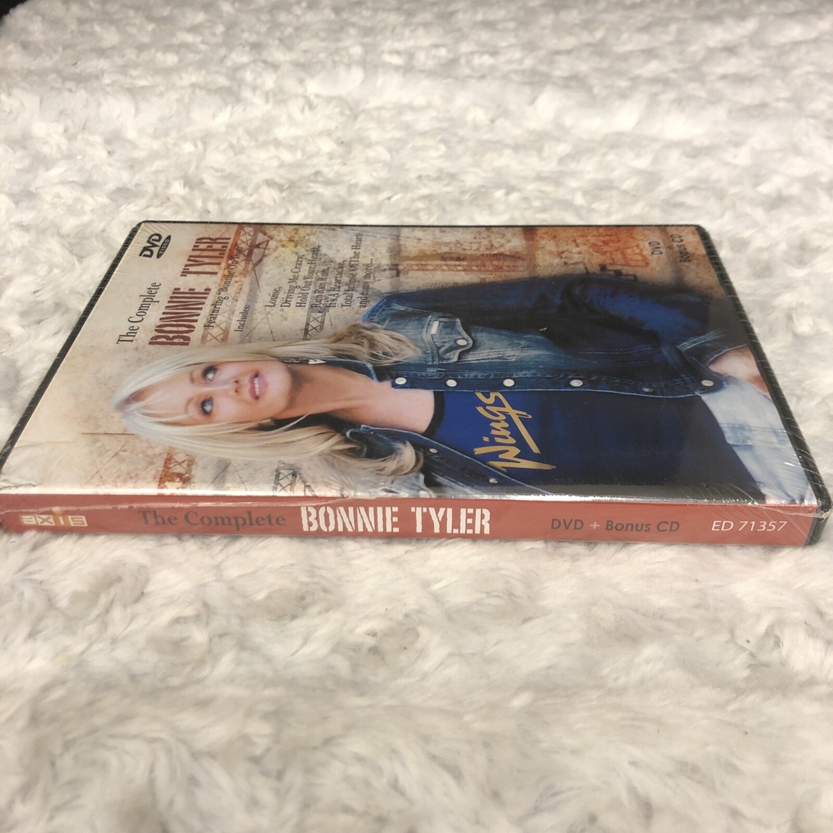 その他 Complete Bonnie Tyler [DVD] Bonnie Tyler Dvd - Niska cena na Allegro