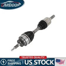 Front LH Driver Side CV Axle Shaft Assembly For Ford F150 4WD