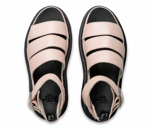 Dr Martens Pink Salt Clarissa Quad 