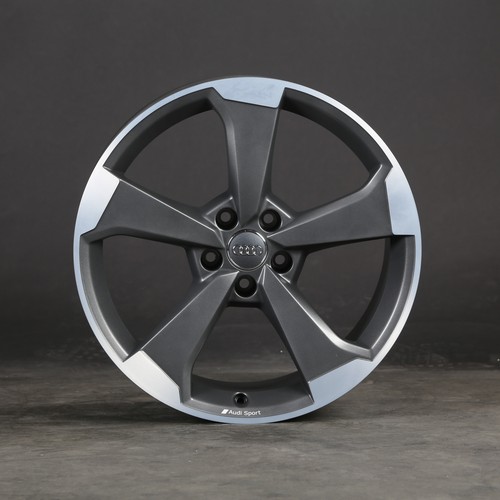 19 pouces Audi Sport 5 bras rotor jantes A4 S4 B9 original 8W0601025CG jantes alu - Photo 2 sur 5
