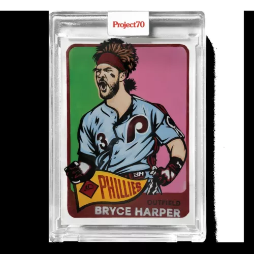 2021 Project 70 #873 1965 Bryce Harper by Blake Jamieson Phillies (PR=859)