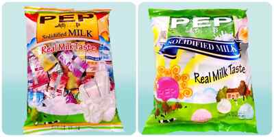 Myanmar Milk Candy - PEP Solidified Real Milk Taste - Myanmar Burma