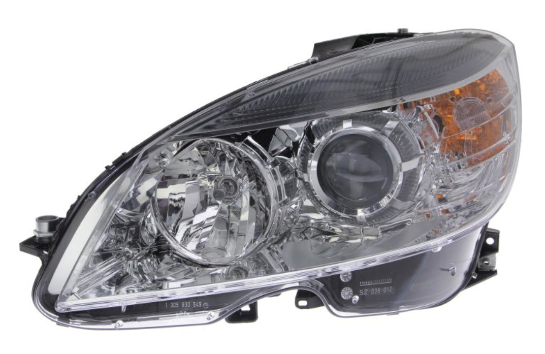 Phare avant gauche pour Mercedes W204 résoud le défaut de réglage au contrôle technique