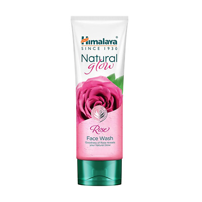 Himalaya Natural Glow Rose Pink Gesichtswasser, Goodness of Rose - 50 ml - ko...