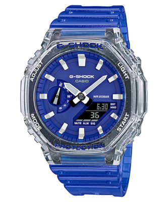 g shock watches for men transparent