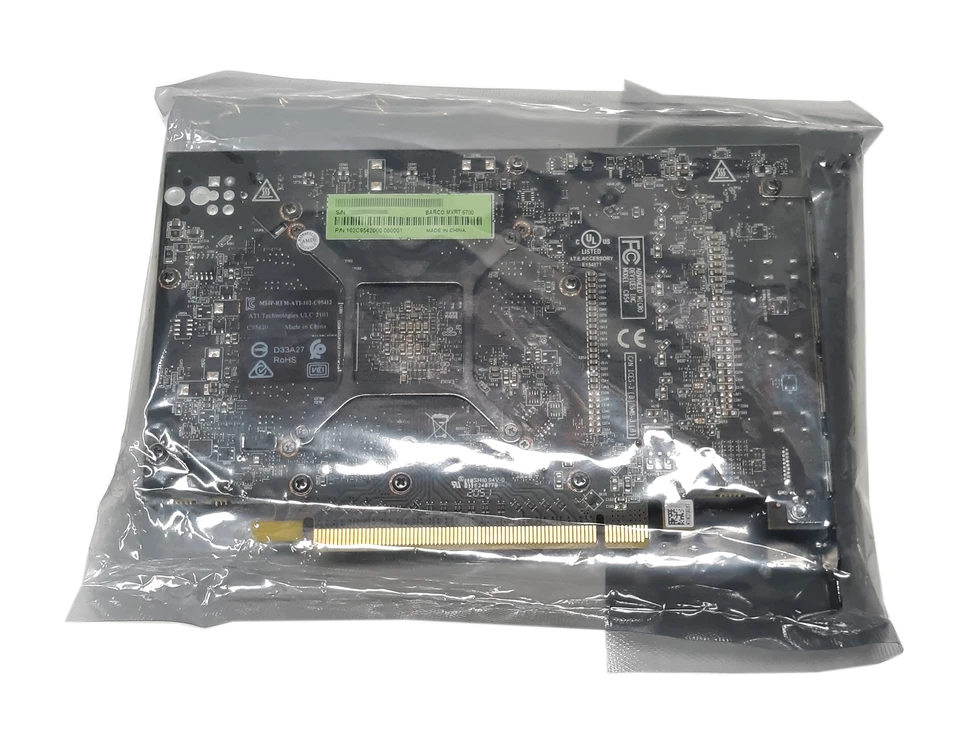 Barco MXRT-6700 8GB DDR5 4x DP PCI-E K9306047 Diagnostic Imaging 4 port Card - Image 3 of 4