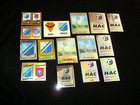 LE HAVRE  HAC  1 logo ecusson original choix PANINI FOOTBALL 1982-2002