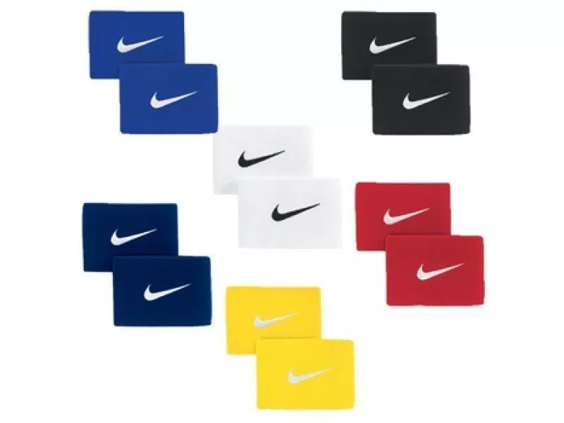 Chevillères Nike Guard Stay 2 - Rouge/Blanc