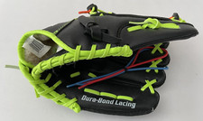 Franklin Youth Baseball Glove with Neon Tie Trims,  Right hand,  "22411-10"