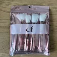 E.l.f. Blush and Glow Face Brush Kit 4 PC 82022